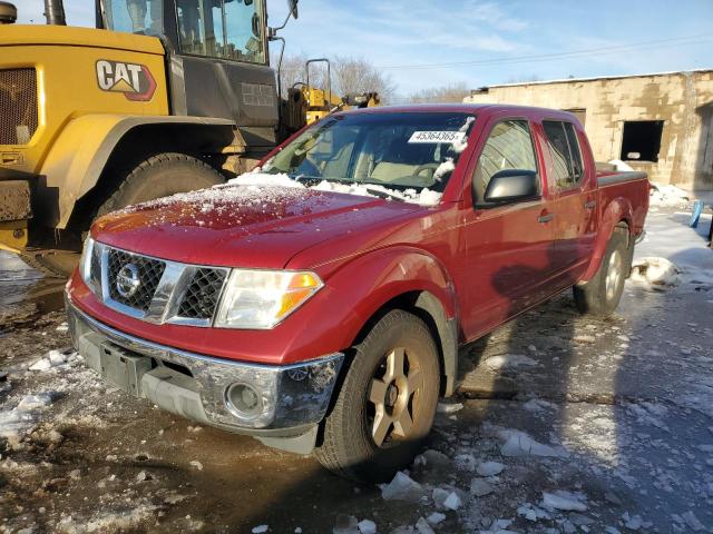 2006 NISSAN FRONTIER CREW CAB LE for sale at Copart CT - HARTFORD