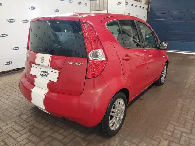 2012 SUZUKI SPLASH SZ4