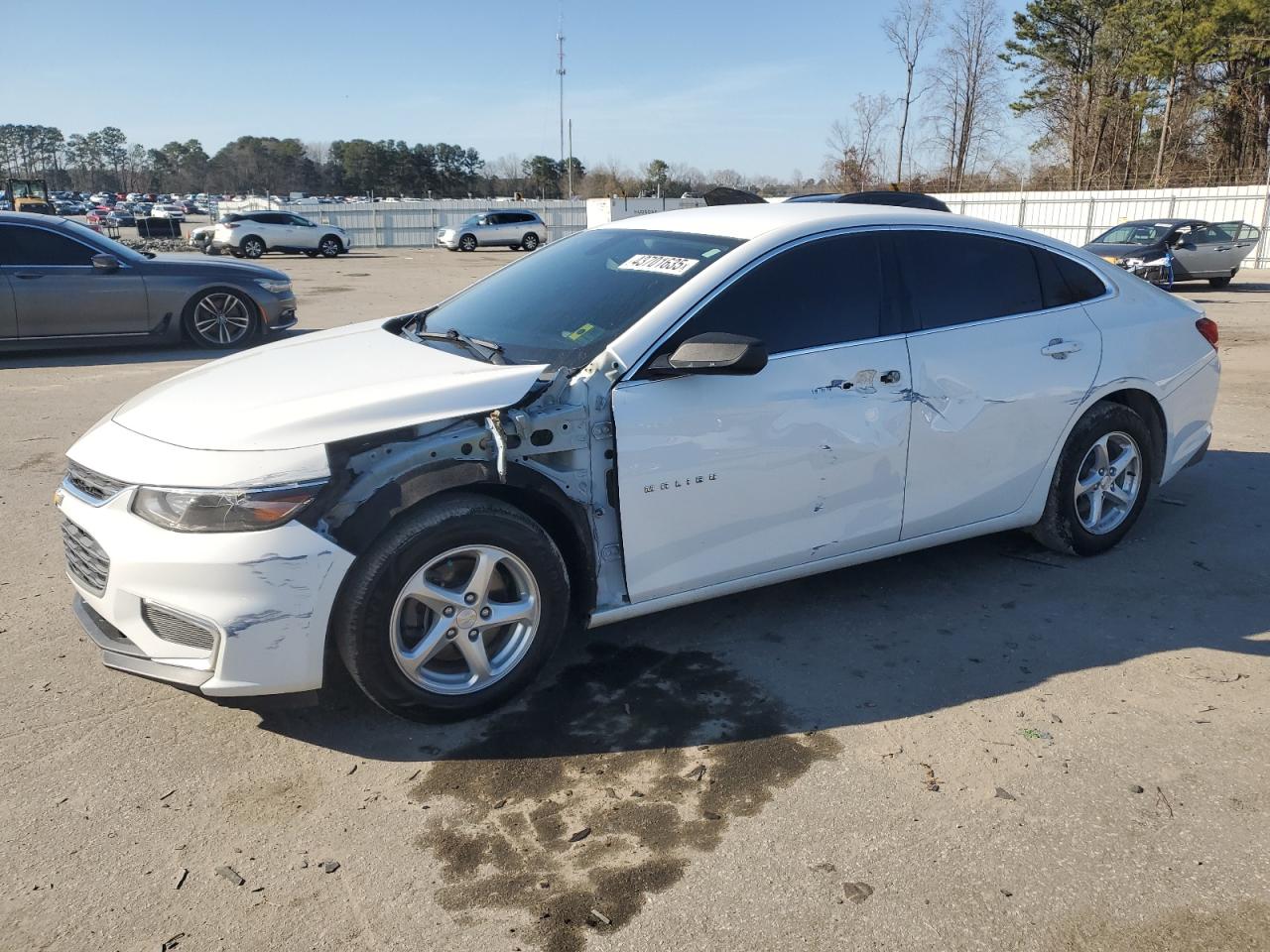 2018 Chevrolet Malibu - Image 1