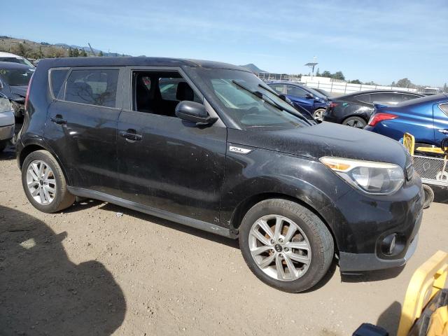 Паркетники KIA SOUL 2017 Черный