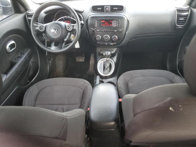  KIA SOUL 2016 Черный