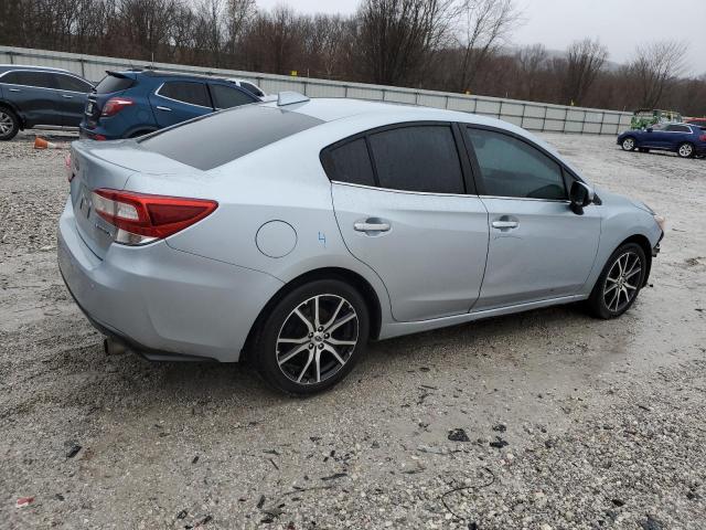  SUBARU IMPREZA 2018 Srebrny