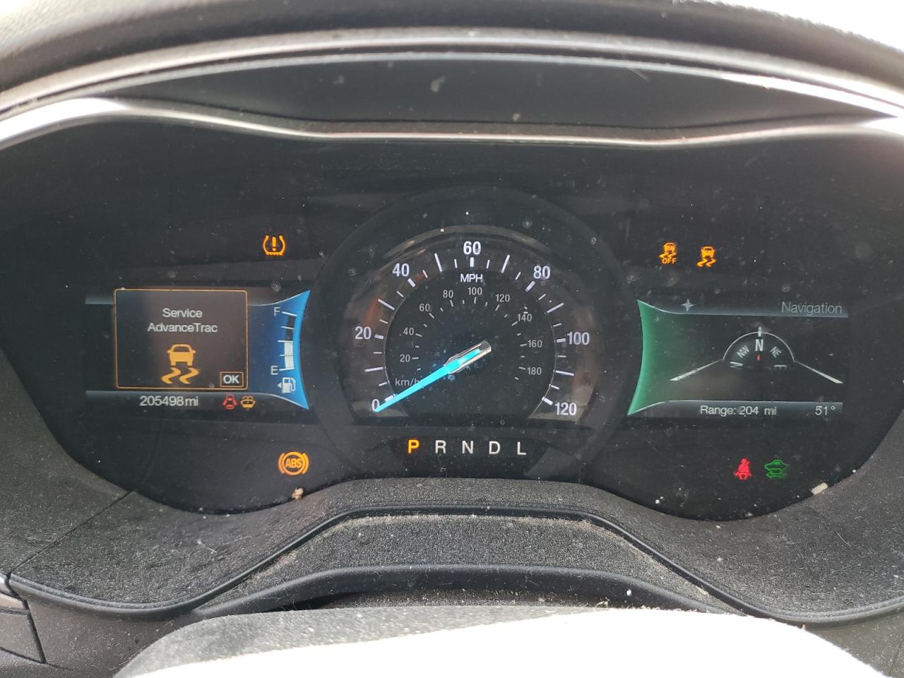 3FA6P0MU6KR158371 FORD FUSION 2019