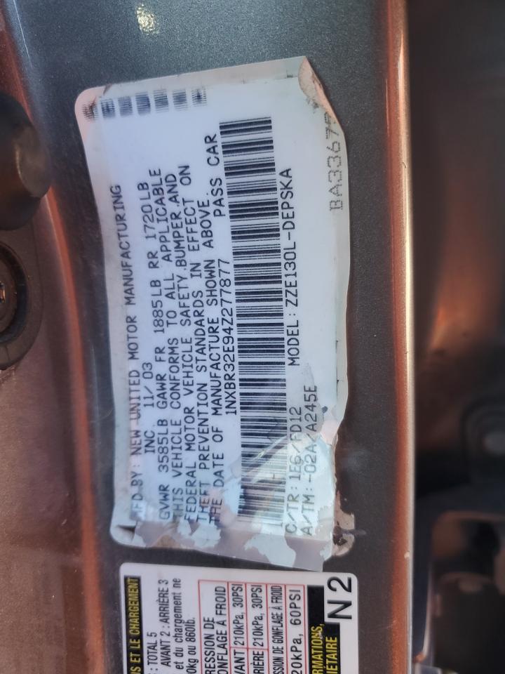 2004 Toyota Corolla - Image 12