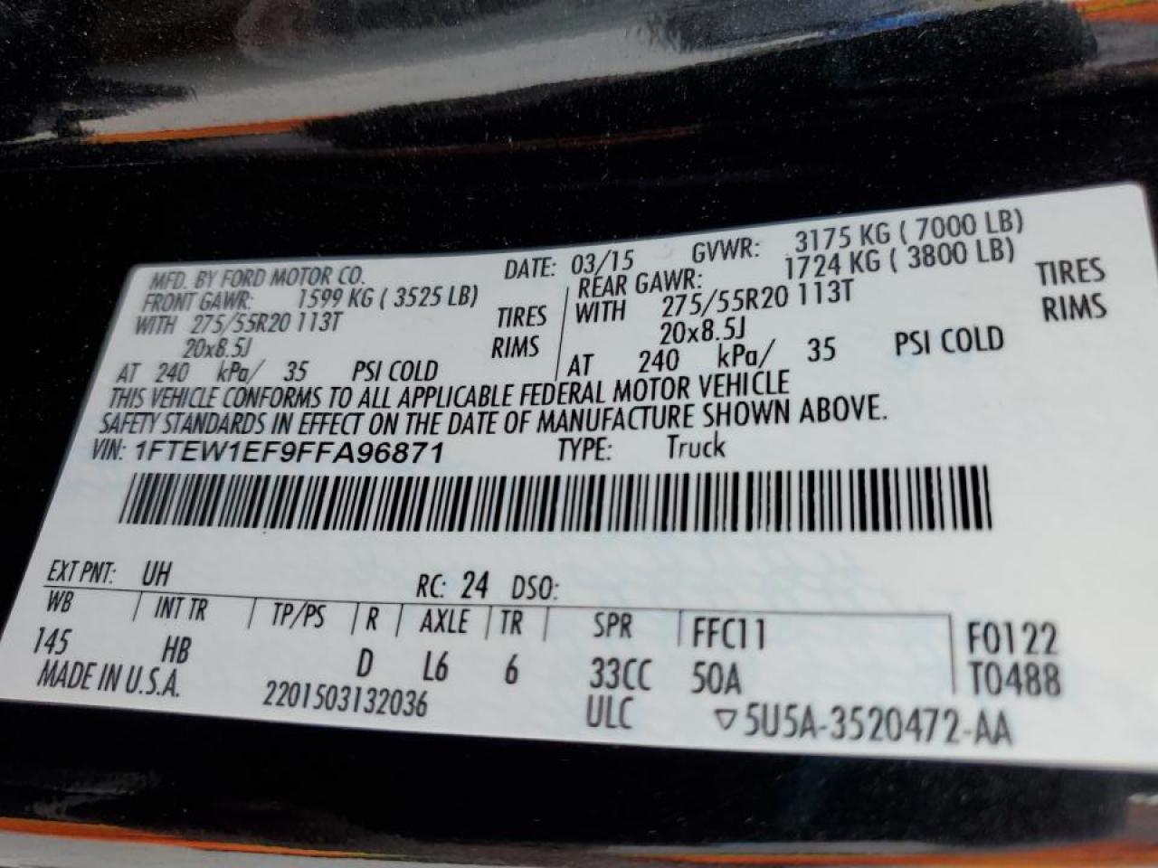 2015 Ford F-150 - Image 12
