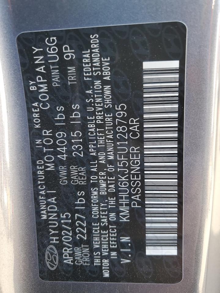 2015 Hyundai Genesis - Image 13