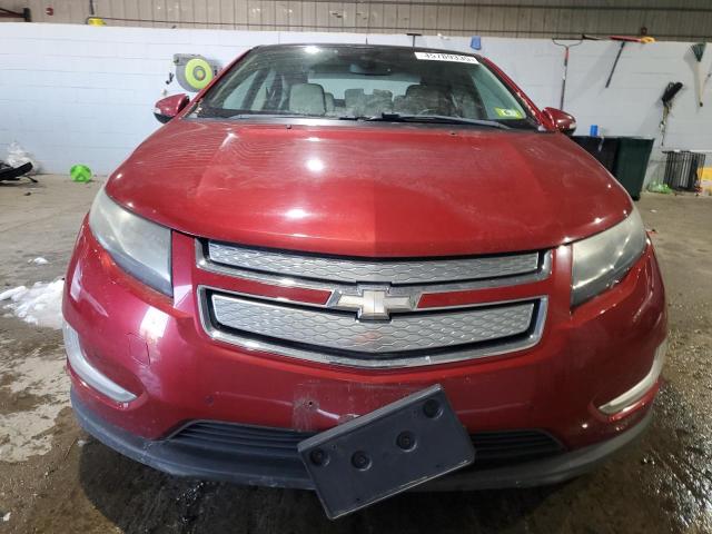  CHEVROLET VOLT 2012 Бургунді