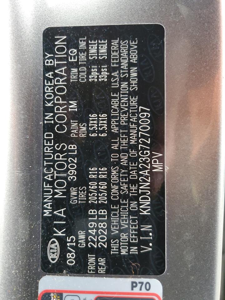 2016 Kia Soul - Image 14