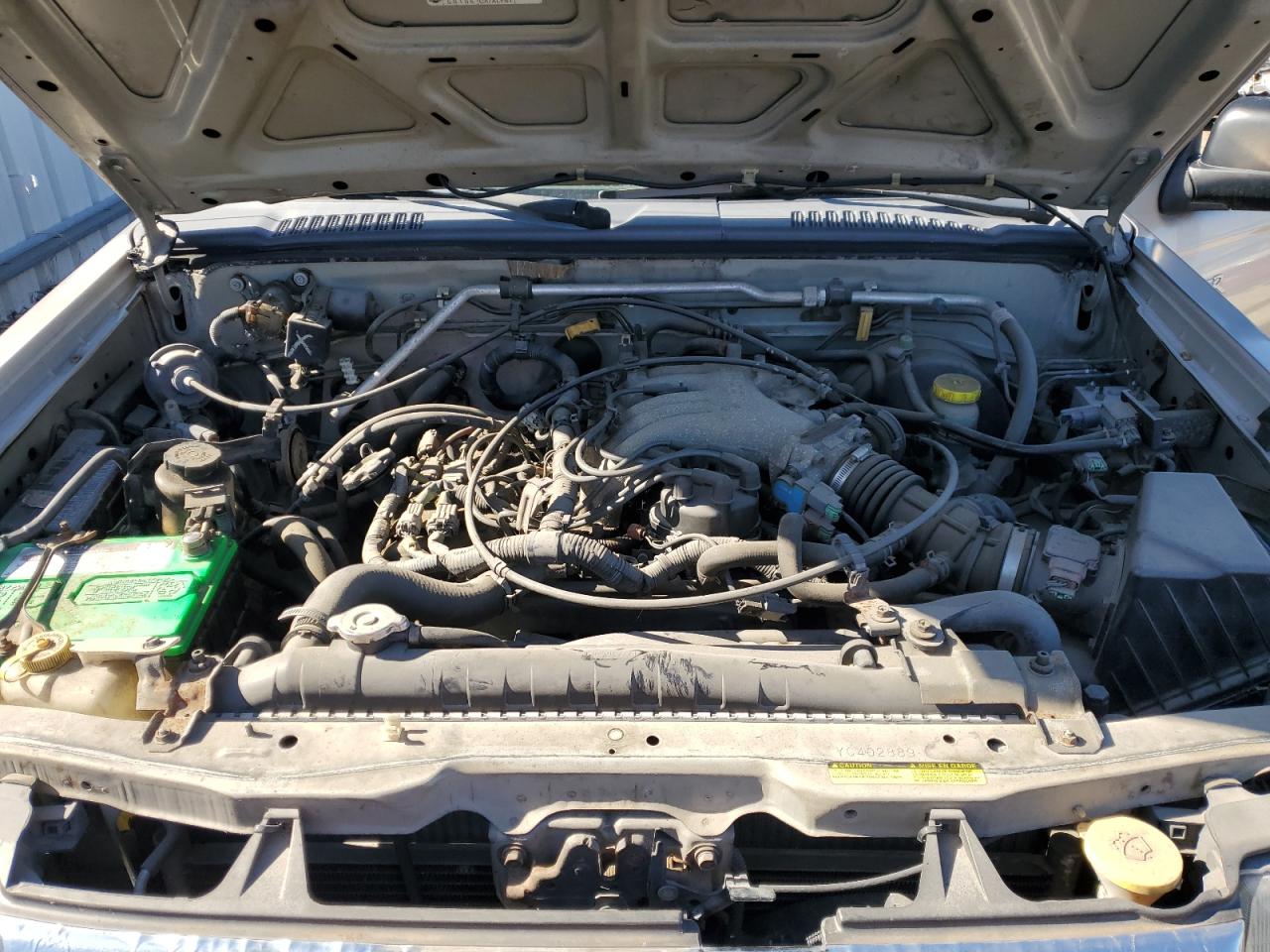 2000 Nissan Navara (Frontier) - Image 11