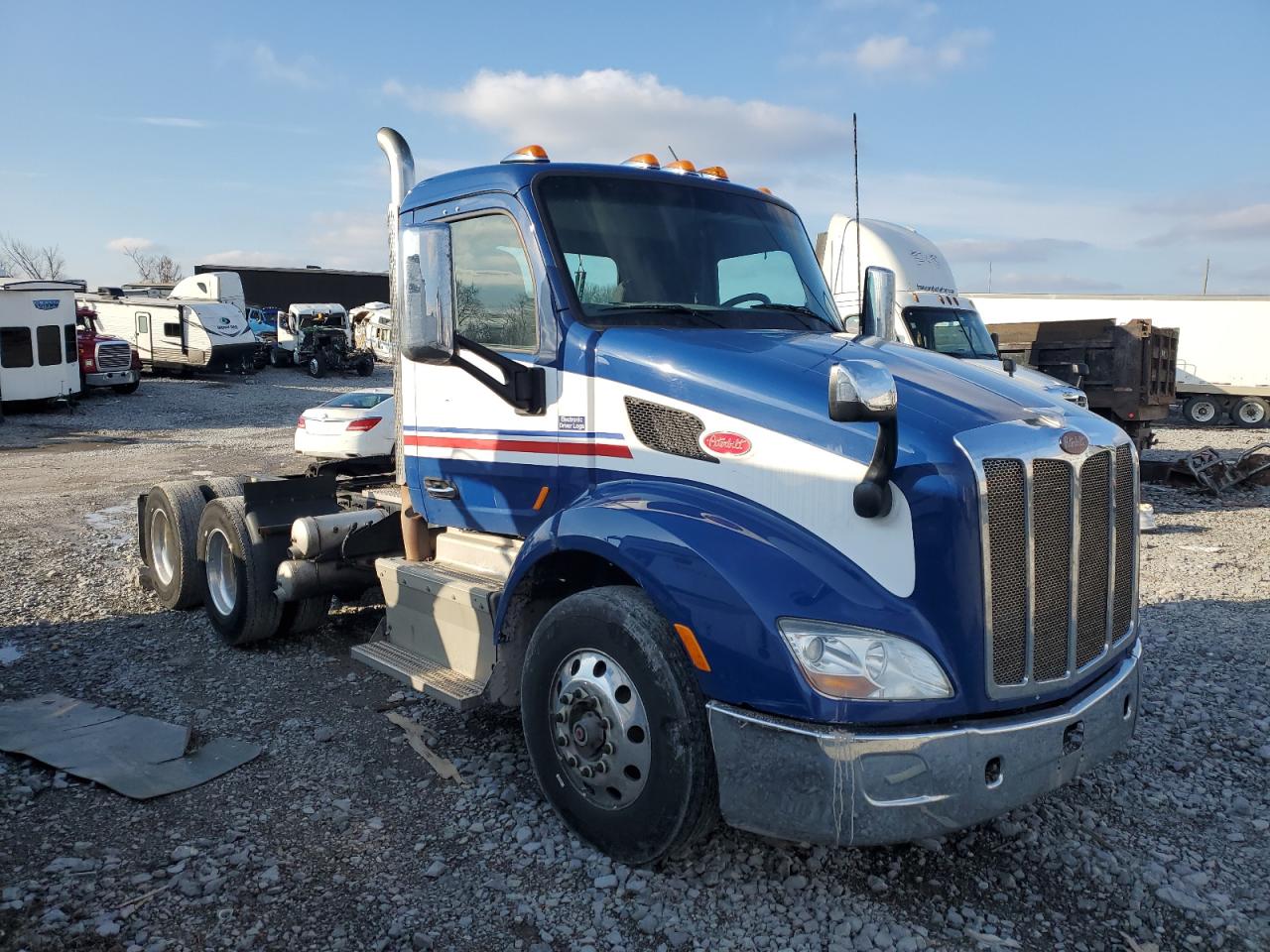 2017 Peterbilt 579 en Venta en Madisonville, TN - Minor Dent/Scratches