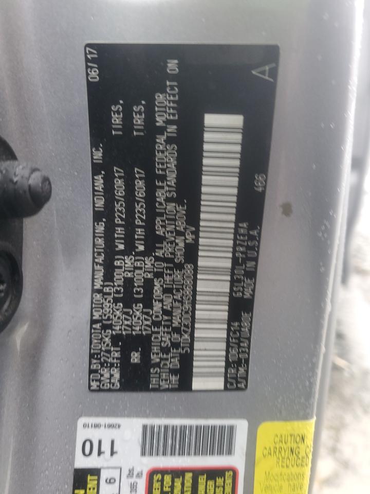 2017 Toyota Sienna - Image 15