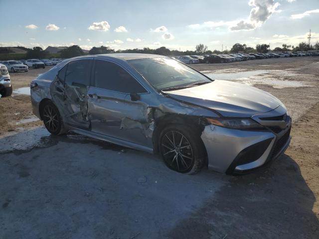  TOYOTA CAMRY 2023 Серебристый