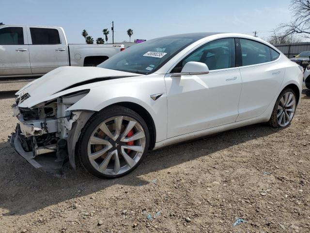  TESLA MODEL 3 2019 White