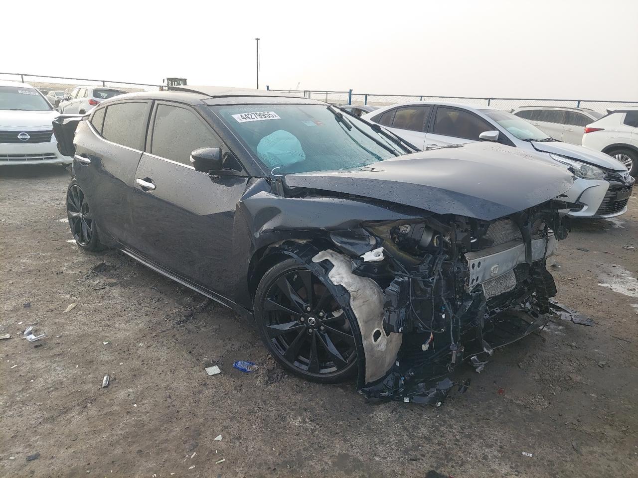 1N4AA6AP9JC385340 - 2018 NISSAN MAXIMA - #44279955