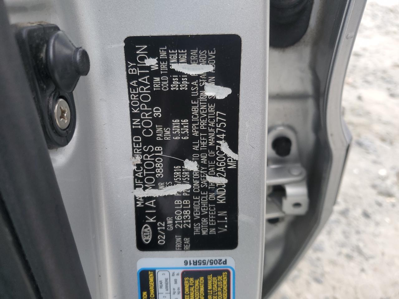 2012 Kia Soul - Image 15