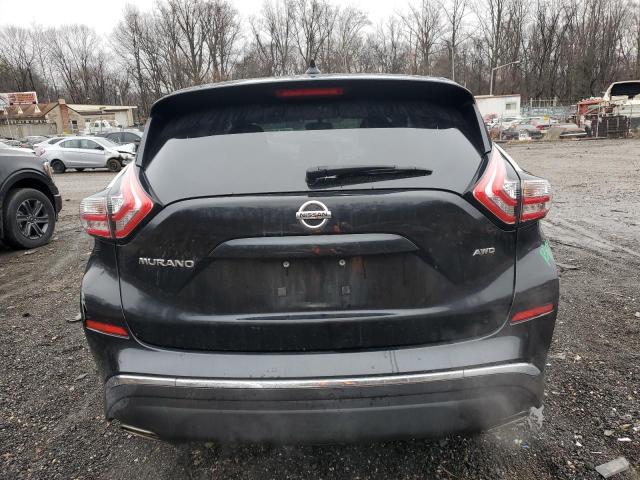  NISSAN MURANO 2017 Черный