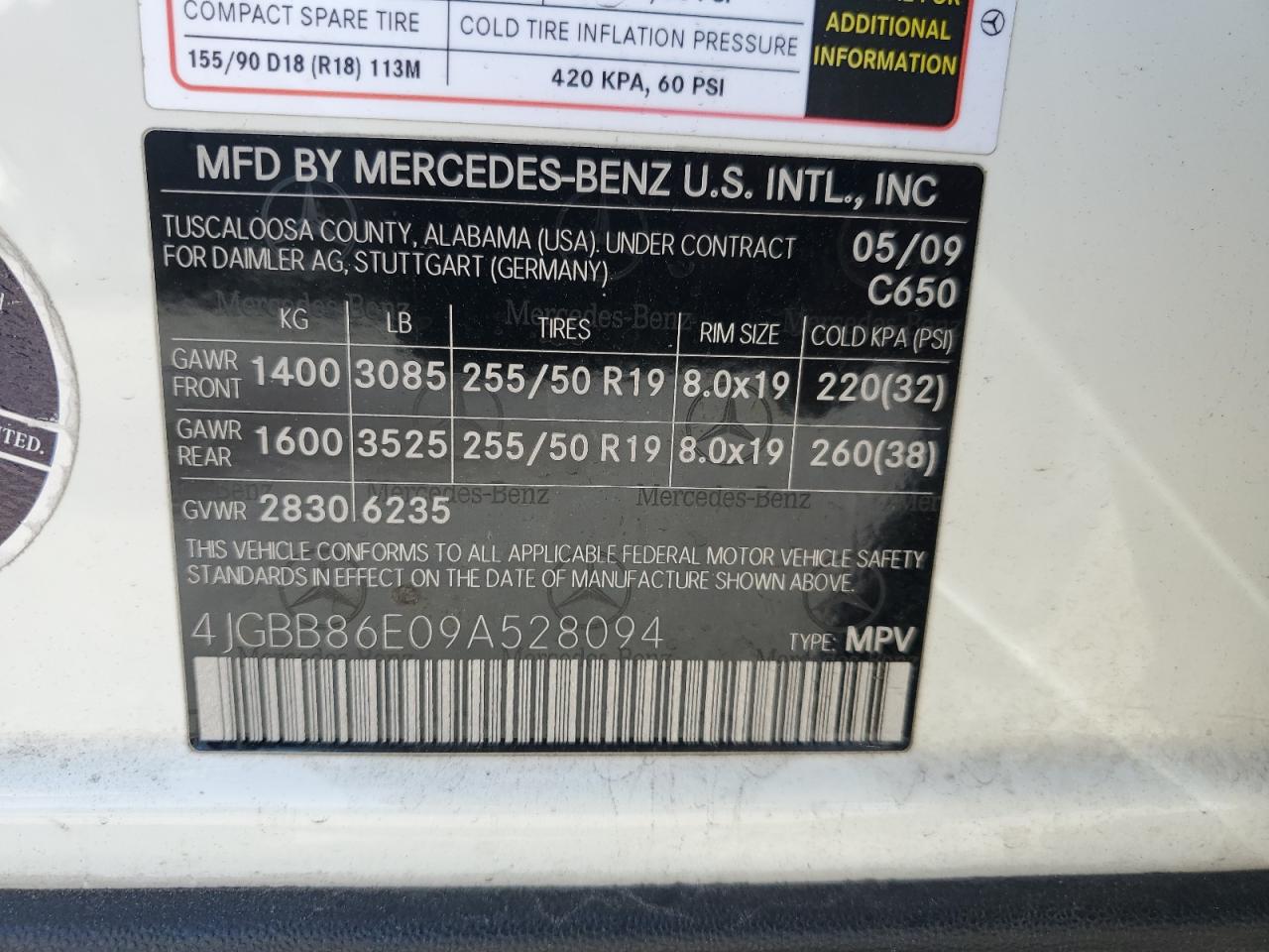 2009 Mercedes-Benz M-klasse - Image 15