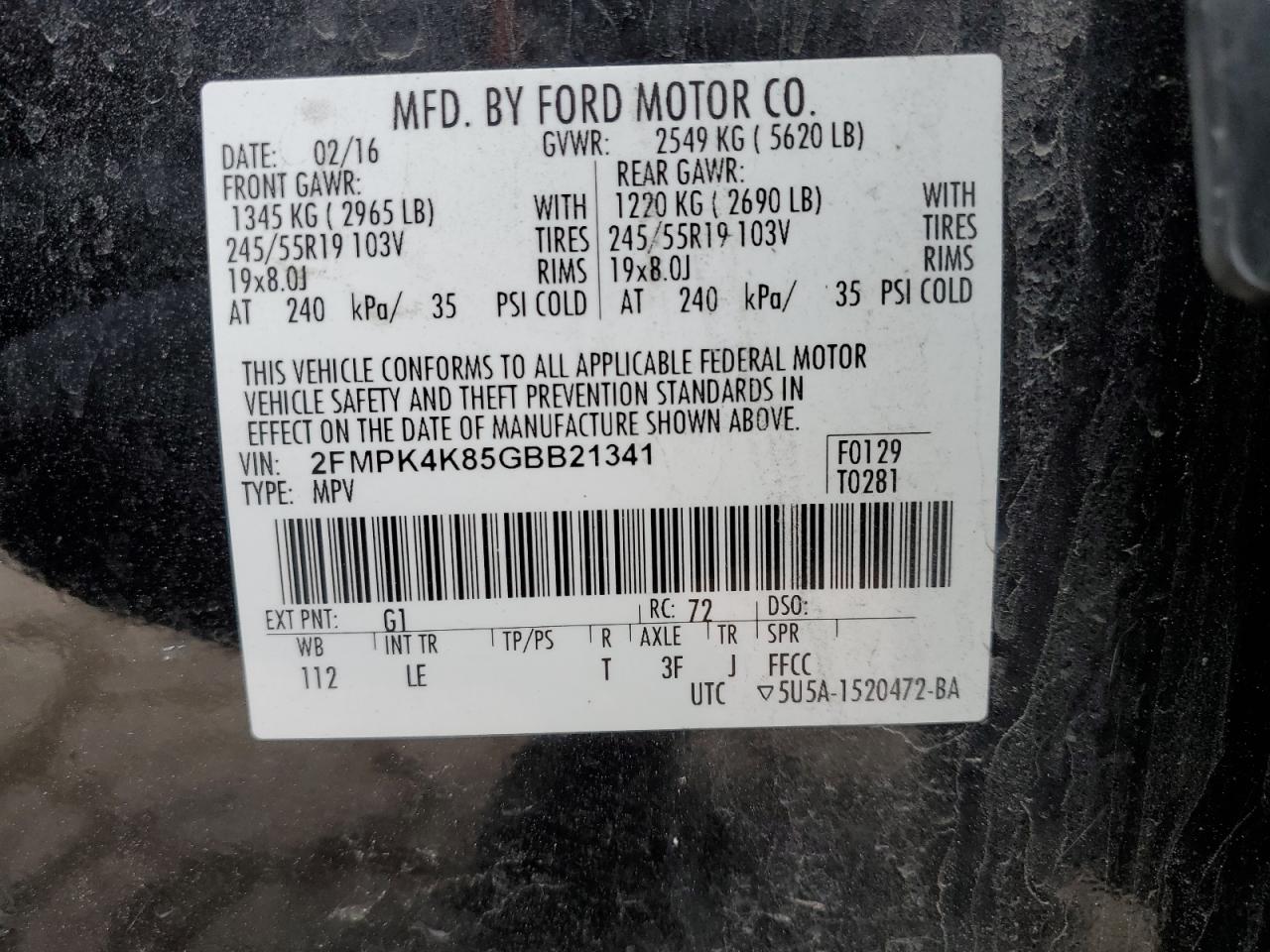 2016 Ford Edge - Image 13