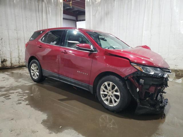  CHEVROLET EQUINOX 2019 Czerwony