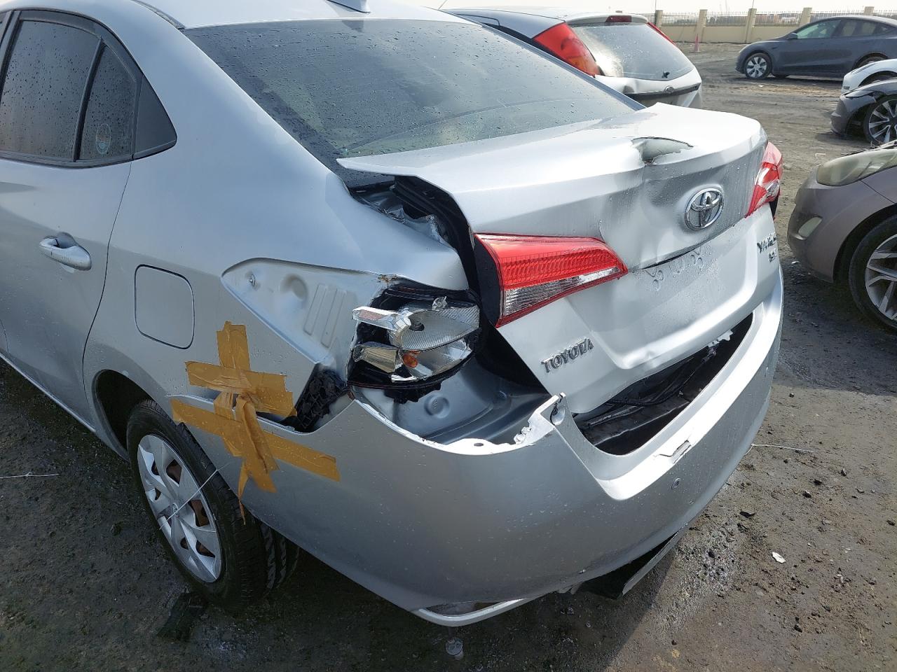 MHFB29F33K2057734 - 2019 Toyota YARIS - #46377425