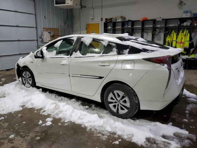  TOYOTA PRIUS 2018 Белы