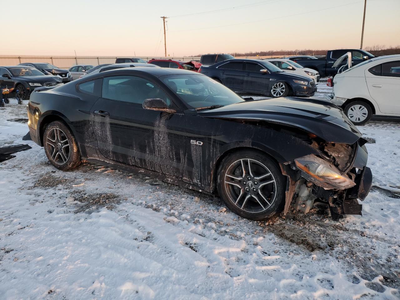 1FA6P8CF1N5105683 FORD MUSTANG 2022