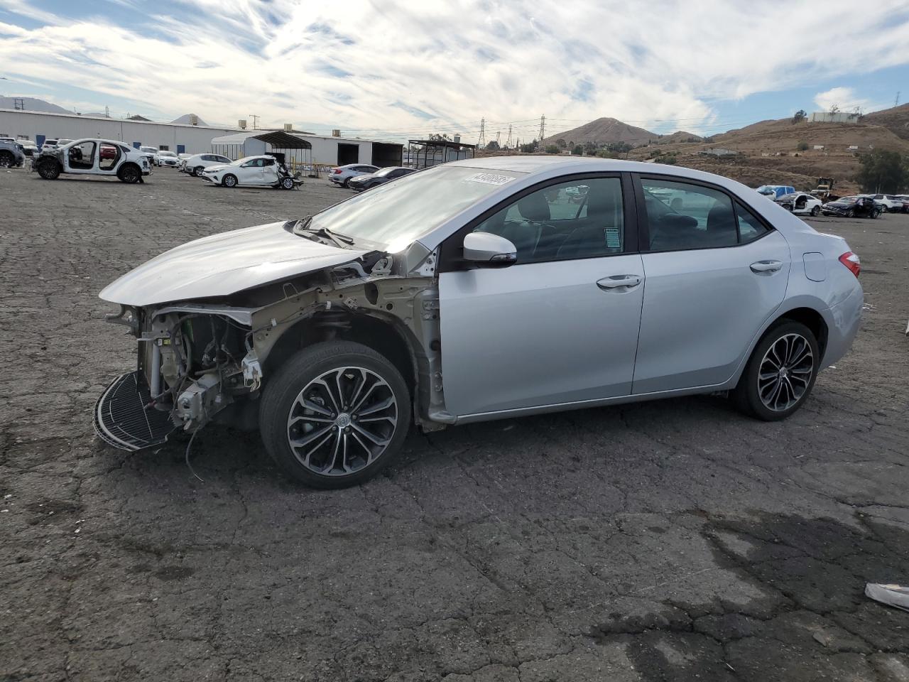 2015 Toyota Corolla - Image 1