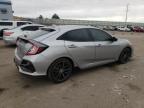 2021 Honda Civic Sport للبيع في Albuquerque، NM - Side