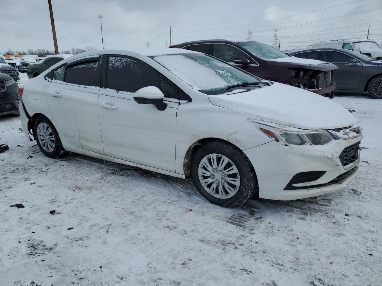 1G1BC5SM5G7231287 CHEVROLET CRUZE 2016