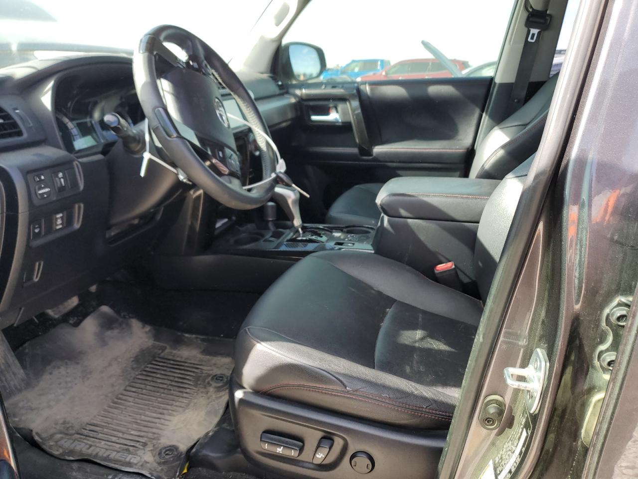 2019 Toyota 4Runner Sr5 VIN: JTEBU5JR7K5697448 Lot: 46839485