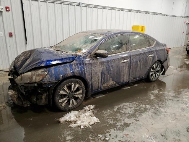  NISSAN SENTRA 2019 Blue