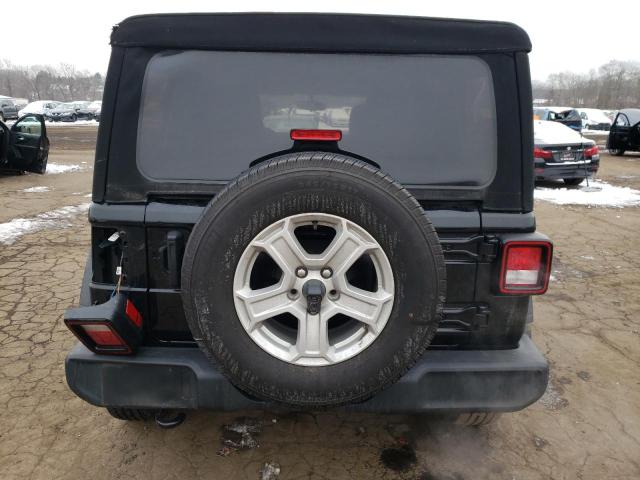  JEEP WRANGLER 2022 Black