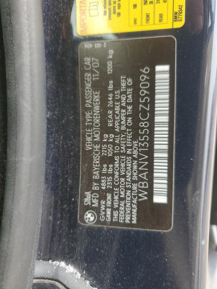 2008 BMW 5er - Image 13