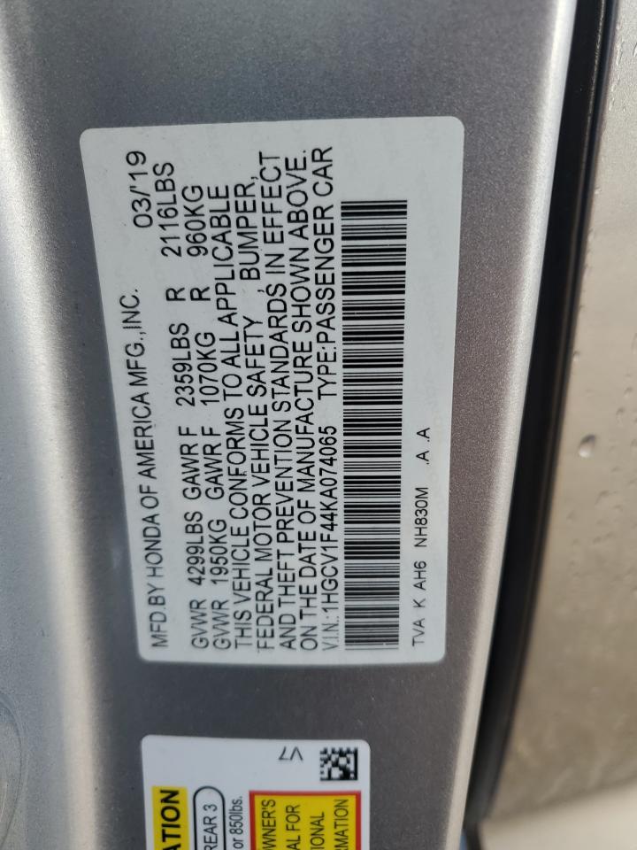 2019 Honda Accord - Image 15