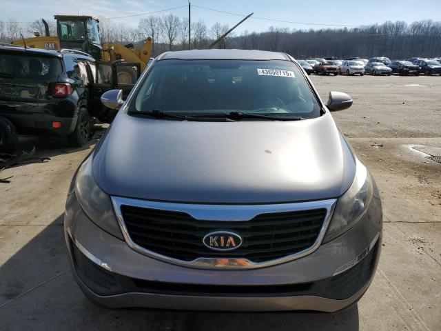 Паркетники KIA SPORTAGE 2012 Сірий