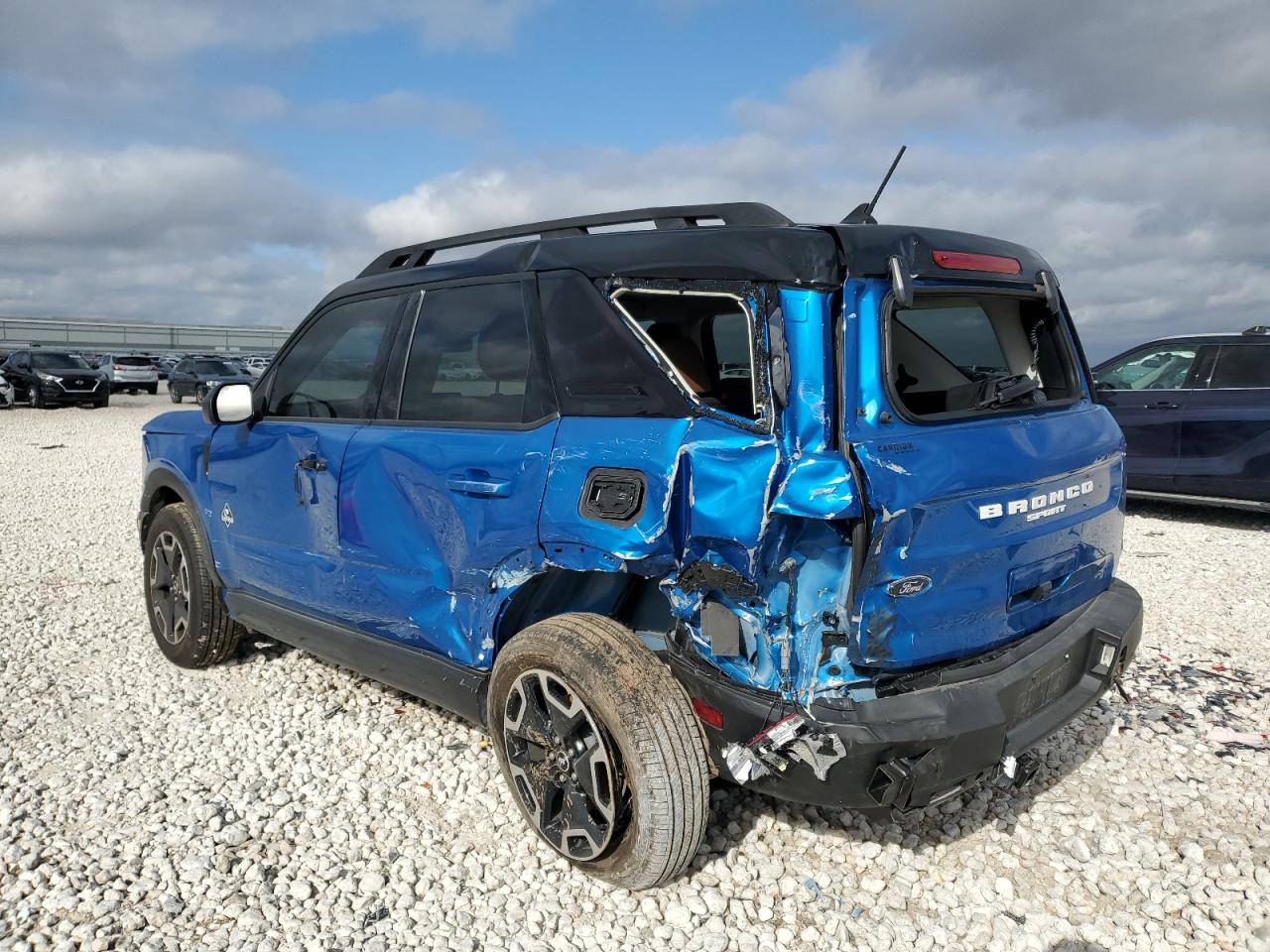 3FMCR9C67NRE29694 FORD BRONCO 2022
