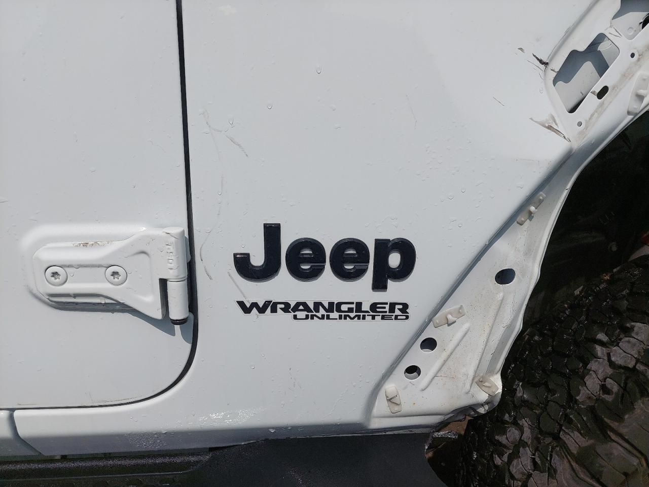 1C4HJXEN4MW548101 - 2021 Jeep WRANGLER - #46195965