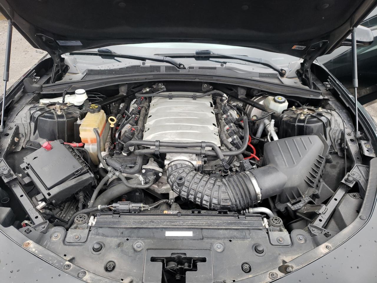 2018 Chevrolet Camaro Ss VIN: 1G1FE1R77J0138033 Lot: 46051315