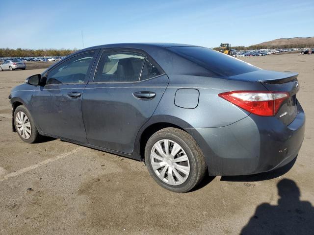  TOYOTA COROLLA 2015 Granatowy