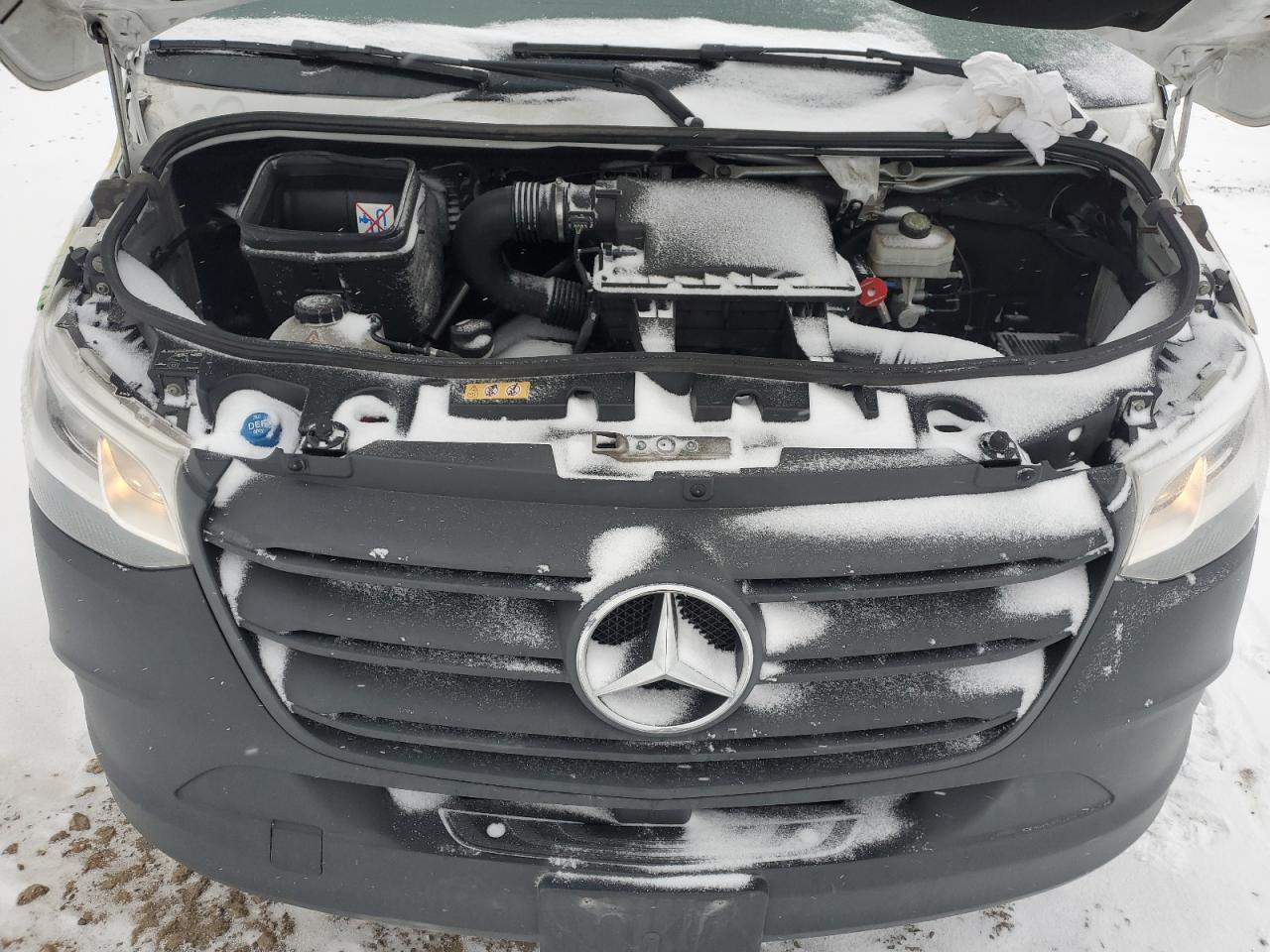 2022 Mercedes-Benz Sprinter 3500 VIN: W1Y5ECHY1NT104503 Lot: 44367395
