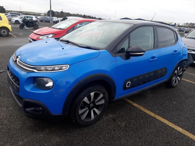 2019 CITROEN C3 FLAIR P for sale at Copart SANDTOFT