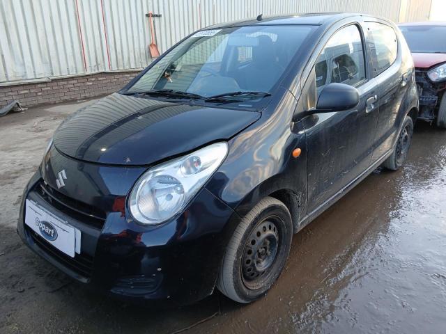 2014 SUZUKI ALTO SZ for sale at Copart PETERLEE