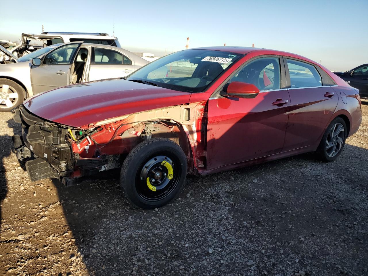 2024 Hyundai Elantra Sel for Sale in Houston, TX - Front End