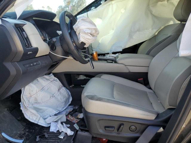  NISSAN PATHFINDER 2023 Черный