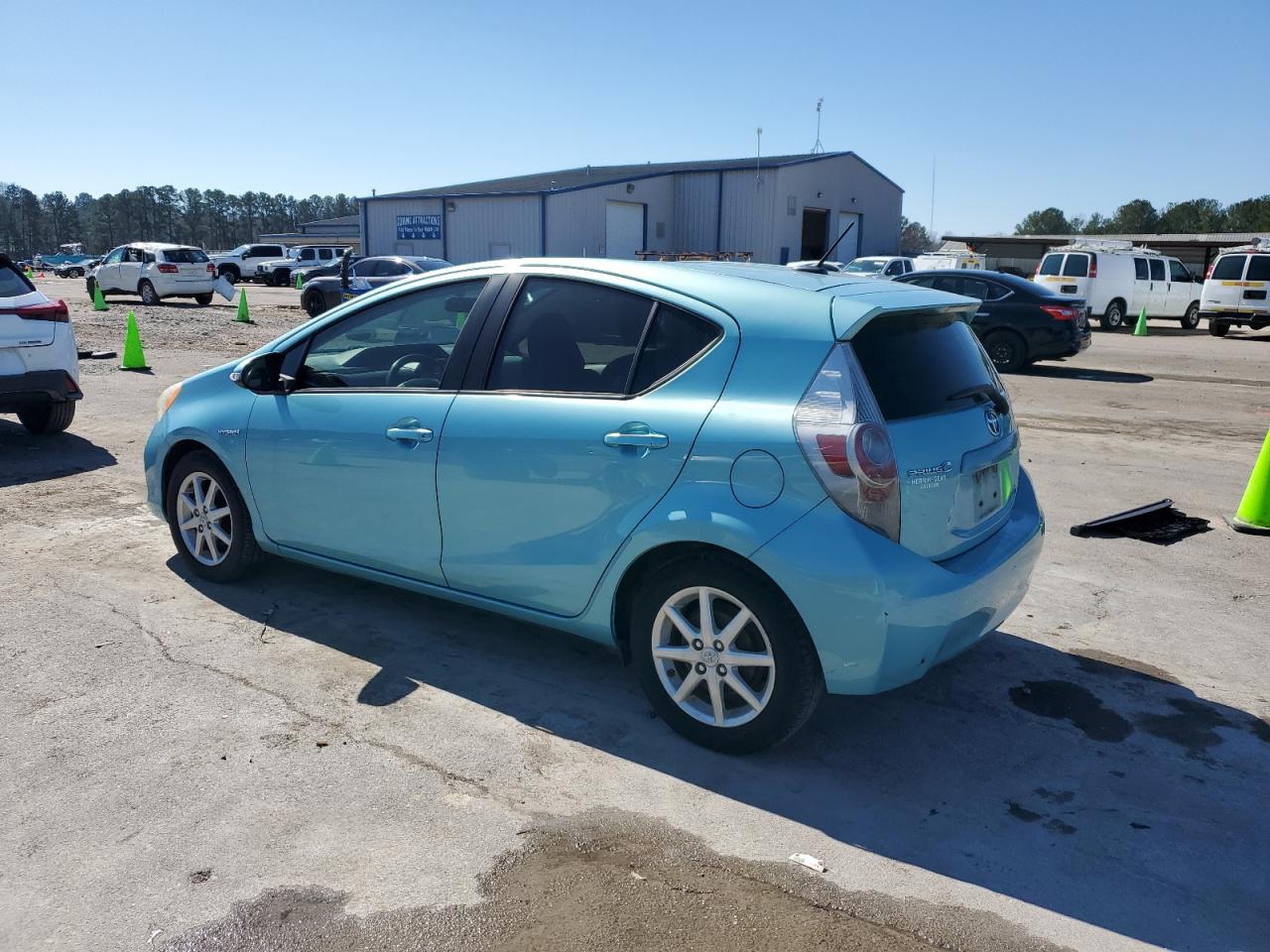 2012 Toyota Prius - Image 2