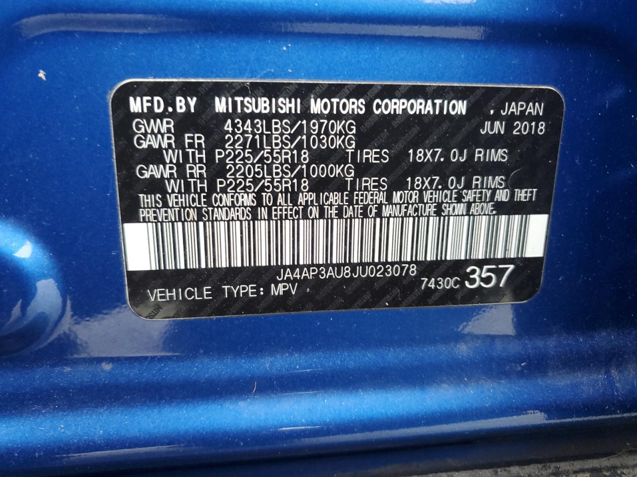 2018 Mitsubishi Outlander - Image 13