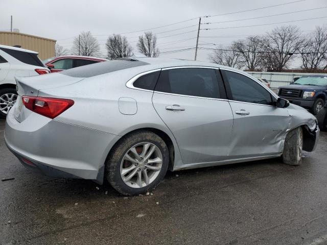  CHEVROLET MALIBU 2016 Сріблястий