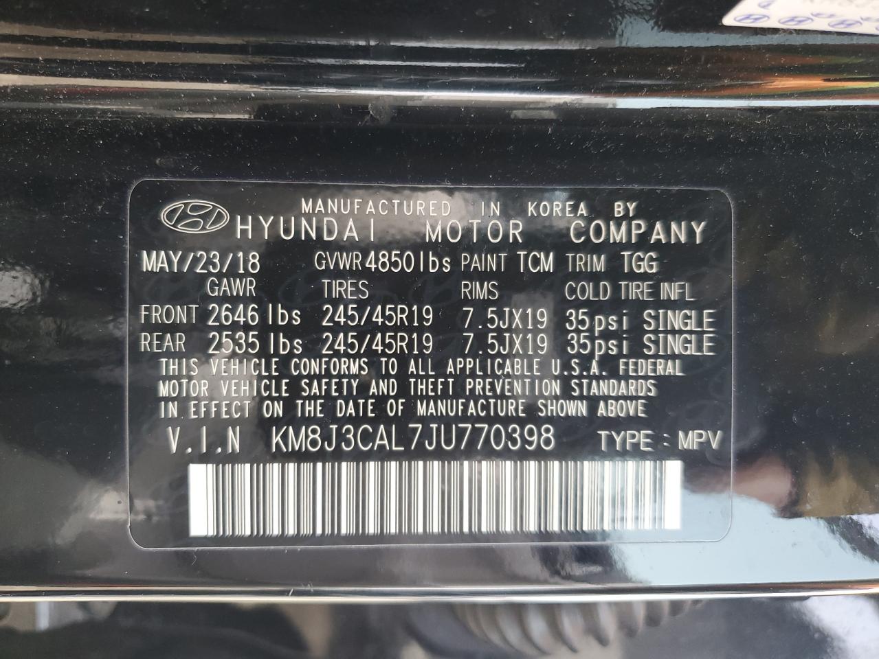 2018 Hyundai Tucson - Image 15