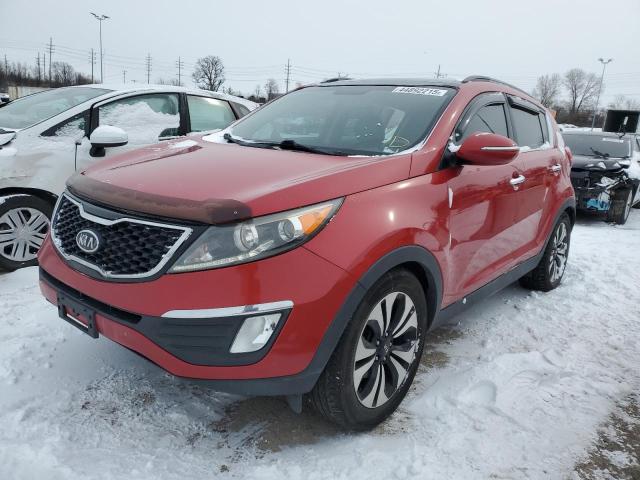 2011 Kia Sportage Ex