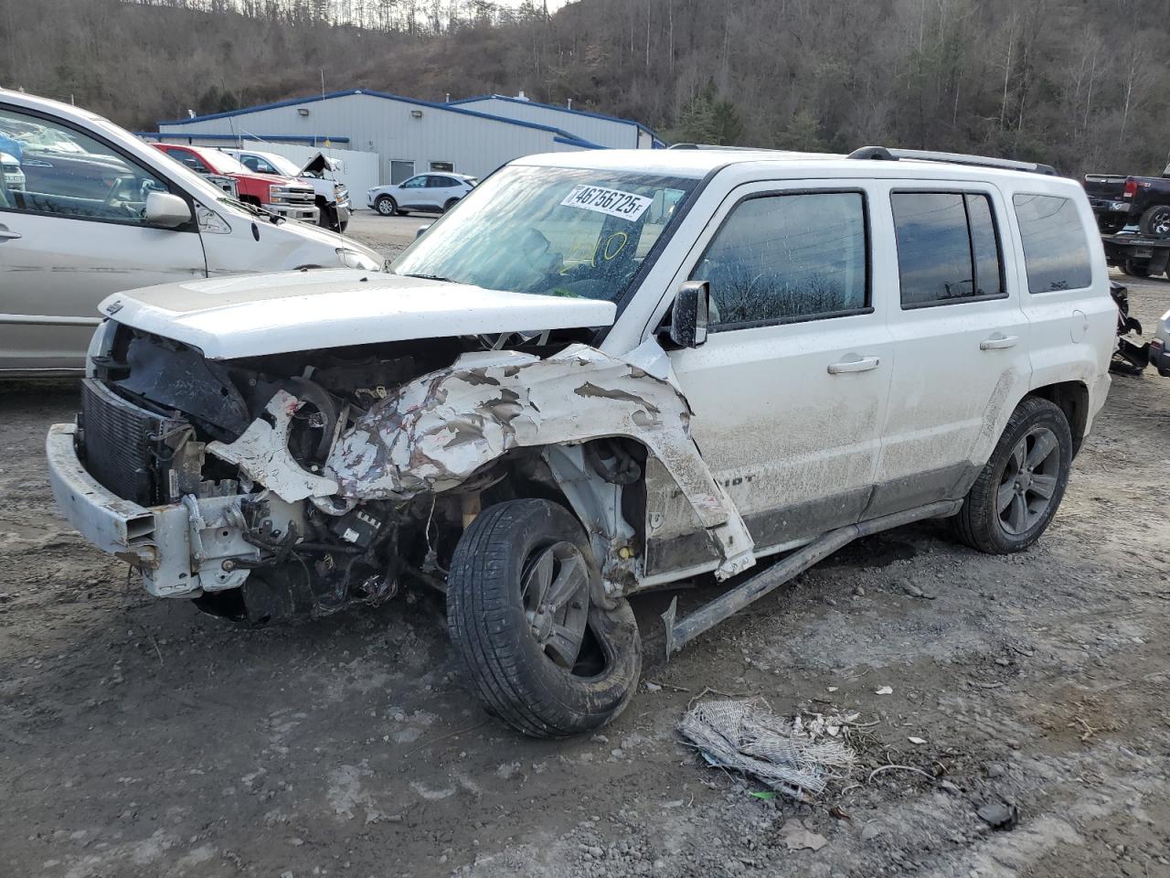2017 Jeep Patriot Sport للبيع في Hurricane، WV - All Over
